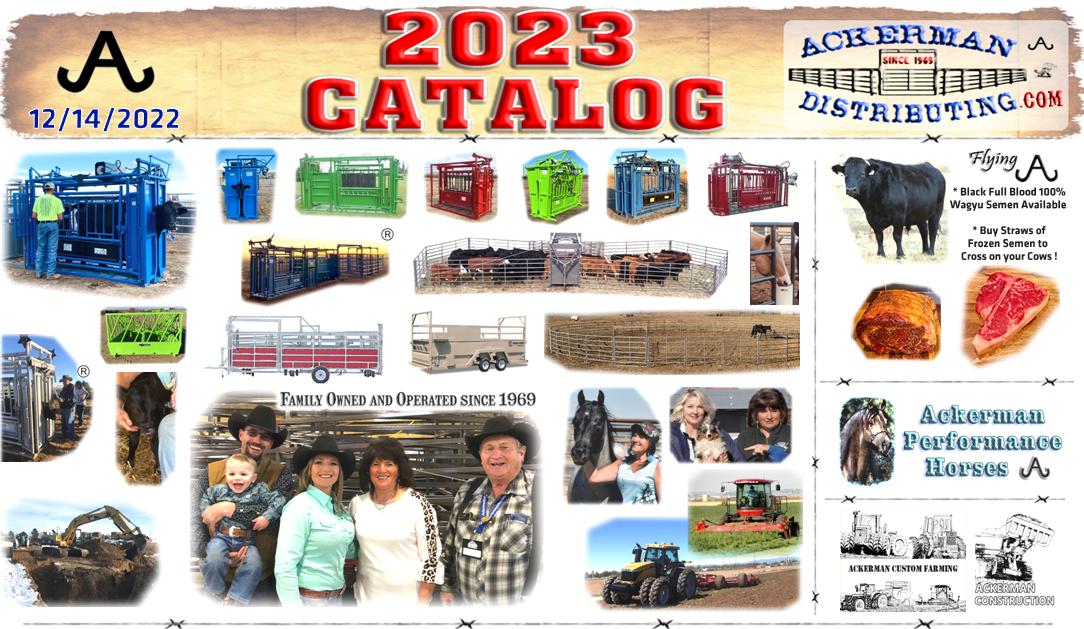 Ackerman Distributing 2023 Catalog